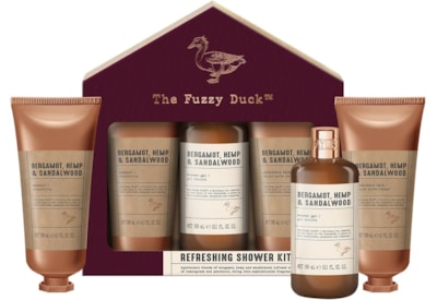 Baylis & Harding The Fuzzy Duck Bergamot Hemp & Sandalwood Shower Kit Baylis & Harding The Fuzzy Duck Bergamot Hemp & Sandalwood Shower Kit