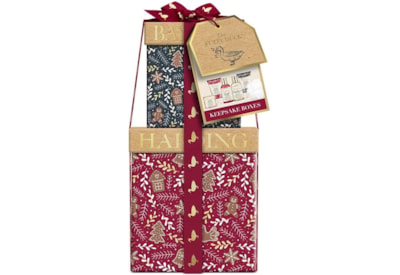 Baylis & Harding Winter Wonderland Luxury Pamper Gift Set (FDWW23STACK)