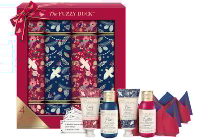 Baylis & Harding The Fuzzy Duck Winter Wonderland Decorative Crackers Gift Set