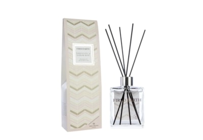Fired Earth Reed Diffuser Darjeeling & Damask Rose 180ml Fired Earth Reed Diffuser Darjeeling & Damask Rose 180ml