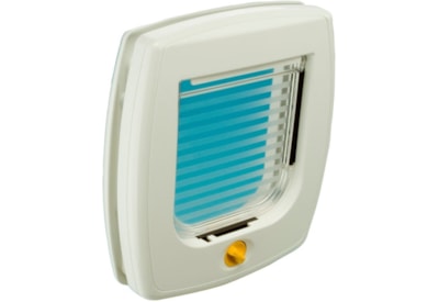 Ferplast Swing3 4 Way Cat Flap White (72102011) Ferplast Swing3 4 Way Cat Flap White (72102011)