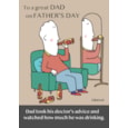 Ling Fathers Day Man Drinking Beer Ling Fathers Day Man Drinking Beer