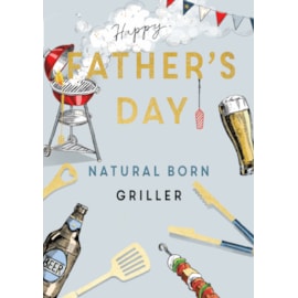 Ling Fathers Day Natural Born Griller Ling Fathers Day Natural Born Griller