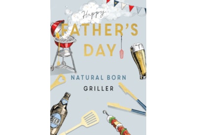Ling Fathers Day Natural Born Griller Ling Fathers Day Natural Born Griller
