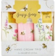 Heathcote & Ivory Busy Bees Hand Cream Trio (FG2729)