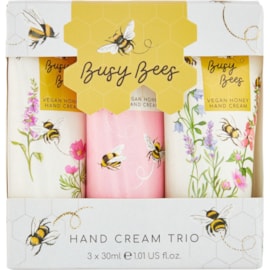 Heathcote & Ivory Busy Bees Hand Cream Trio (FG2729)