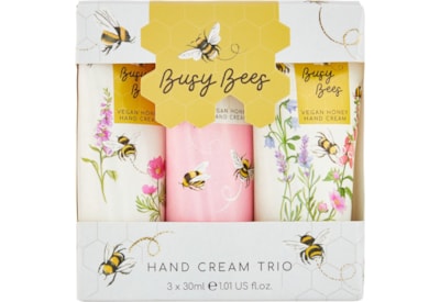 Heathcote & Ivory Busy Bees Hand Cream Trio Heathcote & Ivory Busy Bees Hand Cream Trio