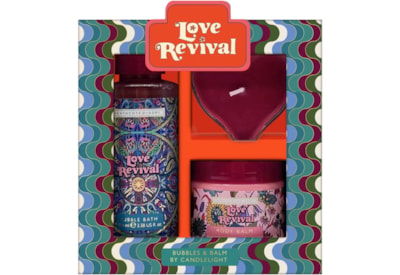 Heathcote & Ivory Love Revival Bubbles & Balm By Candlelight (FG5043)
