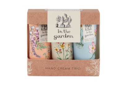 Heathcote & Ivory In The Garden Hand Cream Trio 3x30ml Heathcote & Ivory In The Garden Hand Cream Trio 3x30ml