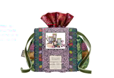 Heathcote & Ivory Sunflower Swan Velvet Hand Care Pouch Heathcote & Ivory Sunflower Swan Velvet Hand Care Pouch