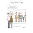 Take Your Time Fathers Day Card (FGGA0216)