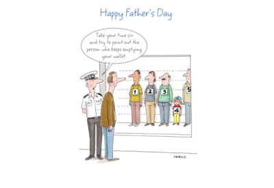 Take Your Time Fathers Day Card (FGGA0216)