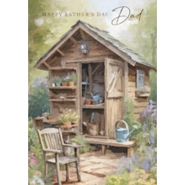 Ling Fathers Day Dad's Shed