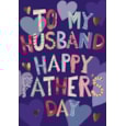 Ling Fathers Day  Husband Type Card