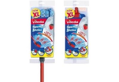 Vileda Supermocio Mop Extra Refill Vileda Supermocio Mop Extra Refill