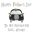 Ling Taxi Driver Fathers Day Card Ling Taxi Driver Fathers Day Card