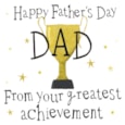 Ling Greatest Achievement Fathers Day Card Ling Greatest Achievement Fathers Day Card