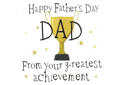 Ling Greatest Achievement Fathers Day Card Ling Greatest Achievement Fathers Day Card