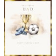 Ling Fathers Day Football Trophy Ling Fathers Day Football Trophy