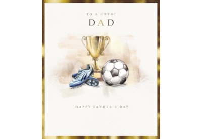 Ling Fathers Day Football Trophy Ling Fathers Day Football Trophy