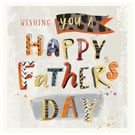 Happy Fathers Day Card (FIIA0224)