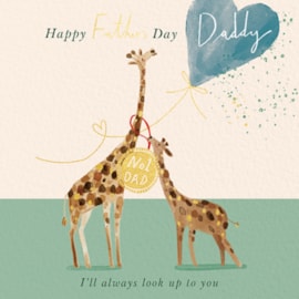 To The Best Dad Fathers Day Card (FIIA0254)
