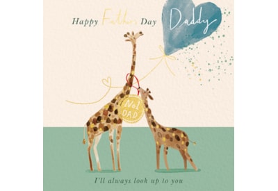 To The Best Dad Fathers Day Card (FIIA0254)