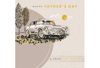 True Classic Fathers Day Card (FIJA0225)