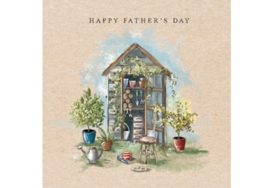 Garden Shed Fathers Day Card (FIJA0226)