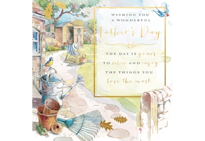Ling A Day In The Garden Fathers Day Card Ling A Day In The Garden Fathers Day Card
