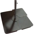 Fillable Cantilever Parasol Base Black Fillable Cantilever Parasol Base Black