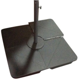 Fillable Cantilever Parasol Base Black Fillable Cantilever Parasol Base Black