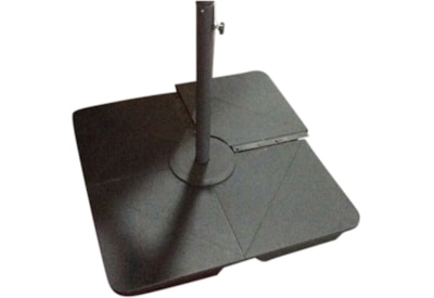 Fillable Cantilever Parasol Base Black Fillable Cantilever Parasol Base Black