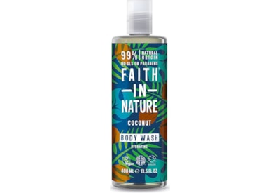 Faith In Nature Body Wash Coconut 400ml (010701)