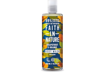 Faith In Nature Body Wash Grapefruit & Orange 400ml (011801)