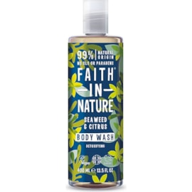 Faith In Nature Body Wash Seaweed & Citrus 400ml Faith In Nature Body Wash Seaweed & Citrus 400ml