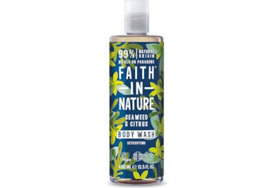 Faith In Nature Body Wash Seaweed & Citrus 400ml Faith In Nature Body Wash Seaweed & Citrus 400ml