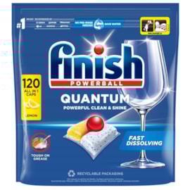 Finish Quantum Lemon 120s Finish Quantum Lemon 120s