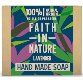 Faith In Nature Soap Lavender 100g Faith In Nature Soap Lavender 100g