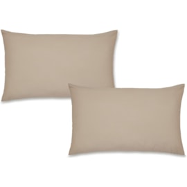 Fitted Percale Sheet Duck Egg Double (DFD/DE 18277)