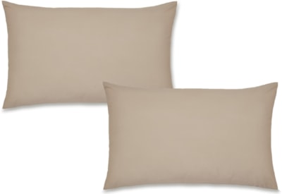 Fitted Percale Sheet Duck Egg Double (DFD/DE 18277)
