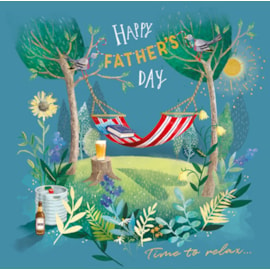 Time To Relax Fathers Day Card (FJJA0228)