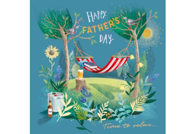 Time To Relax Fathers Day Card (FJJA0228)