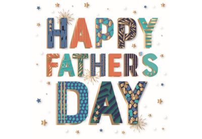 Happy Fathers Day Card (FKKA0232W)