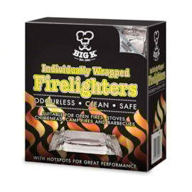 Big K Individually Wrapped Firelighters