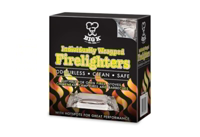 Big K Individually Wrapped Firelighters
