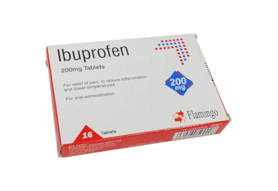 Flamingo Ibuprofen Tablets 16s Flamingo Ibuprofen Tablets 16s