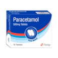 Flamingo Paracetamol Caplets 500mg 16s Flamingo Paracetamol Caplets 500mg 16s