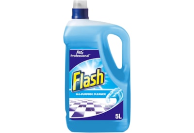 Flash Pro All Purpose Cleaner Ocean 5ltr Flash Pro All Purpose Cleaner Ocean 5ltr