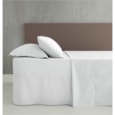 Catherine Lansfield Flat Percale Sheet White King Catherine Lansfield Flat Percale Sheet White King